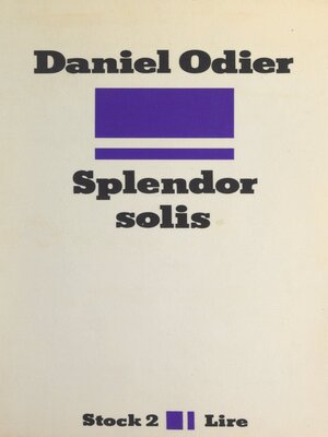 cover image of Splendor Solis